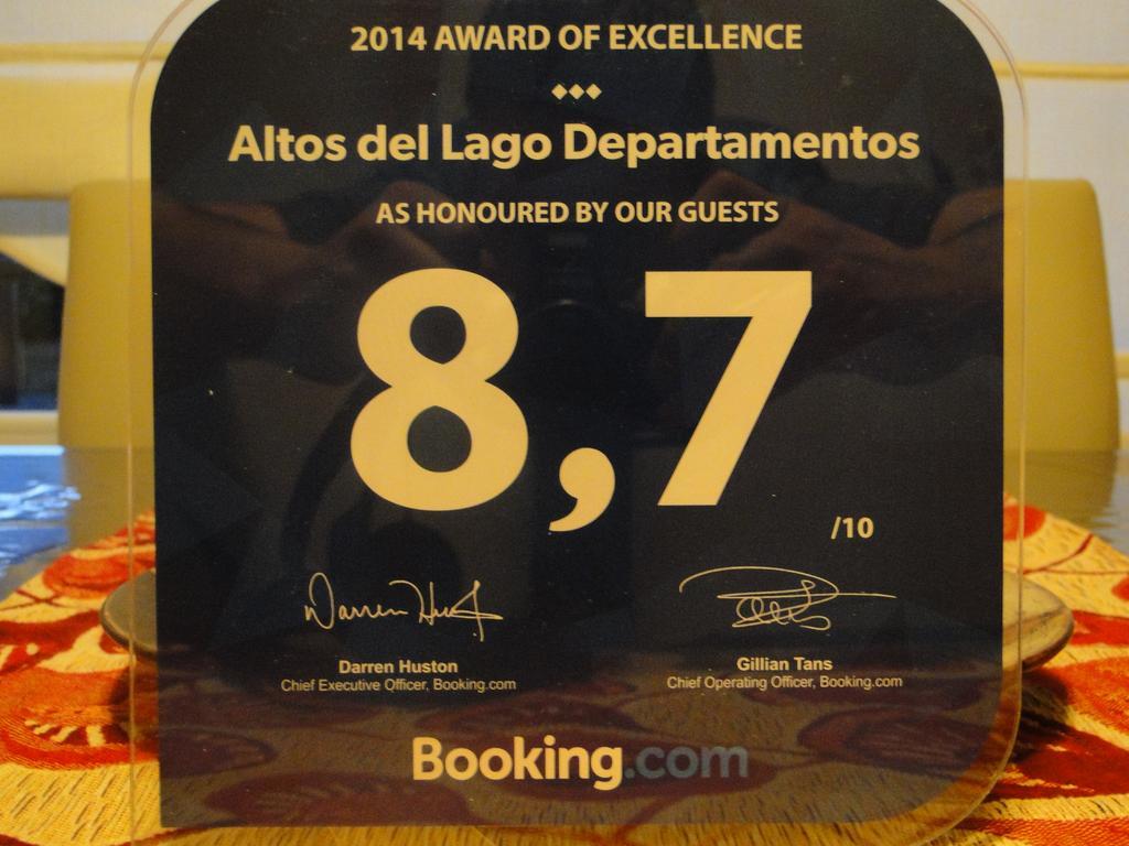 Altos Del Lago Departamentos エル・カラファテ エクステリア 写真